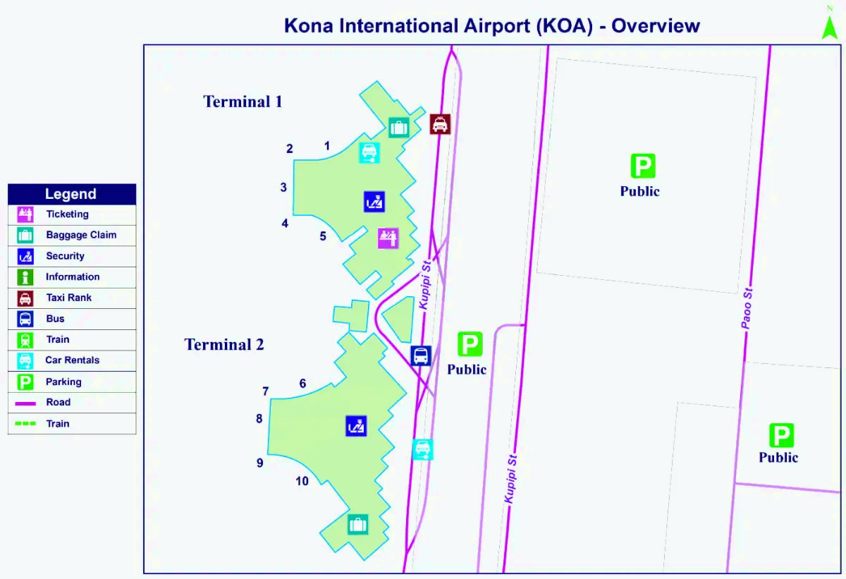 مطار كونا الدولي