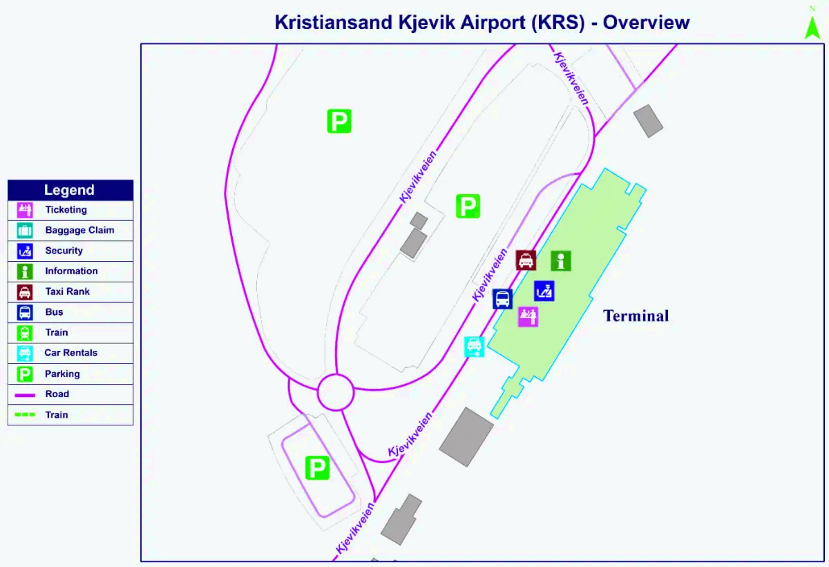 Kristiansand Havaalanı Kjevik