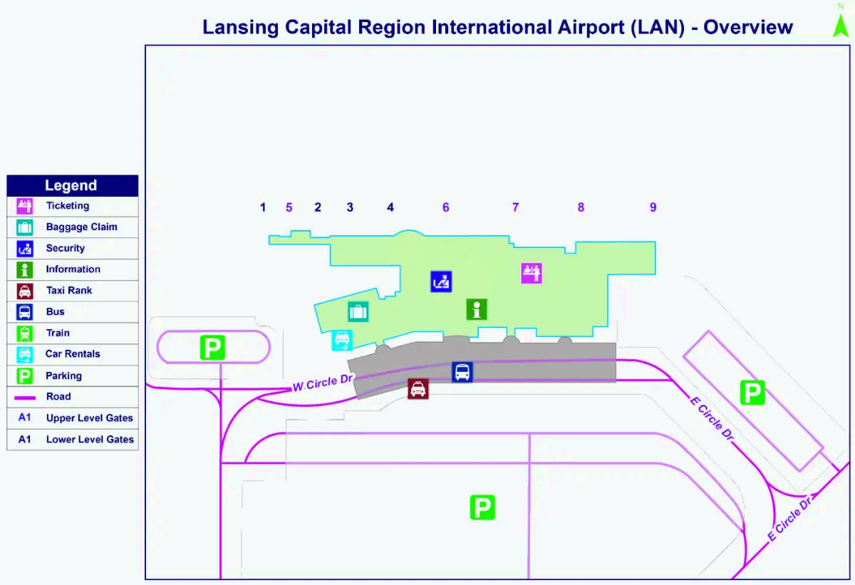 Hovedstadsregionens internationale lufthavn
