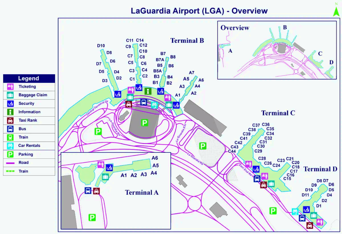LaGuardia Havaalanı