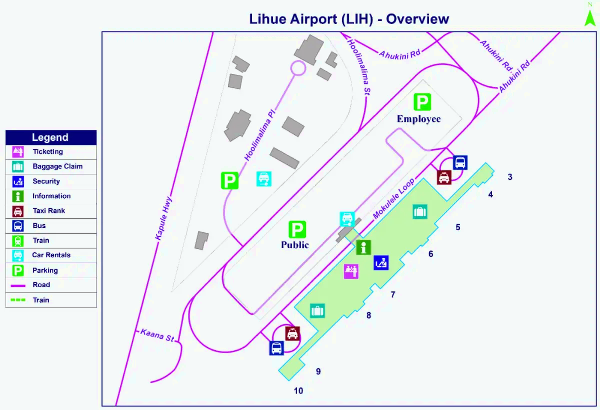 Letiště Lihue