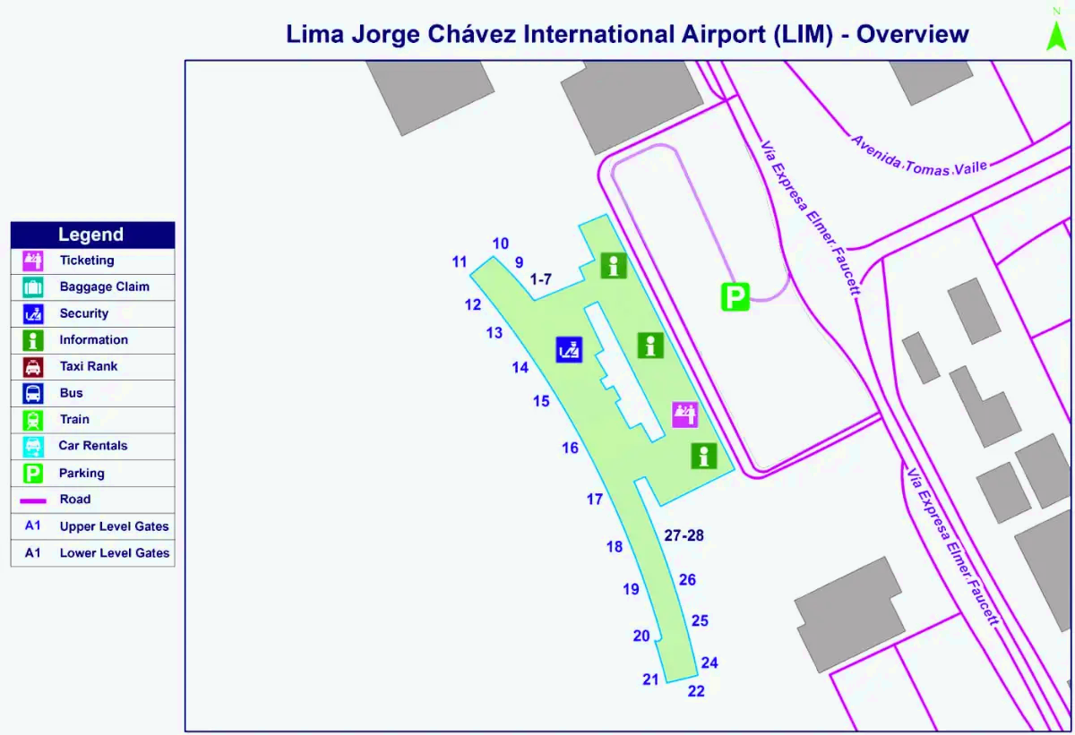Международный аэропорт Хорхе Чавеса