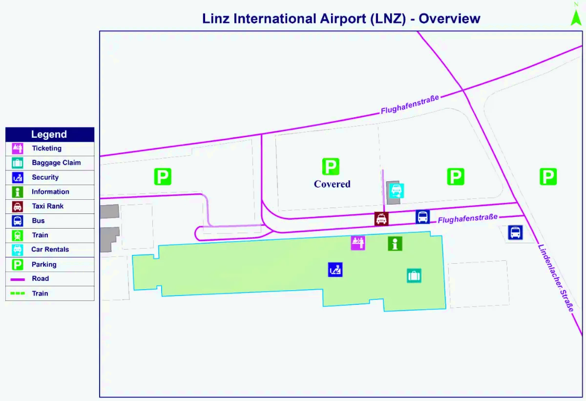 Аэропорт Линц