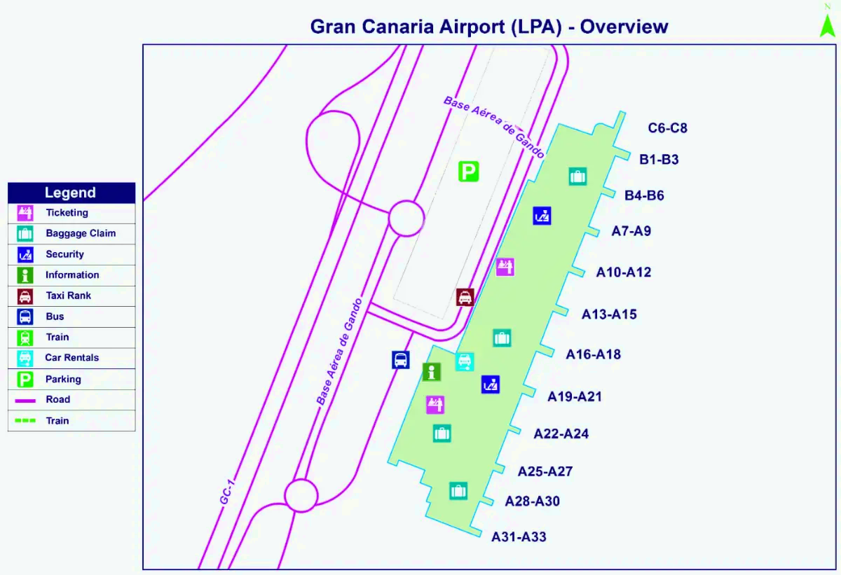 グラン カナリア空港