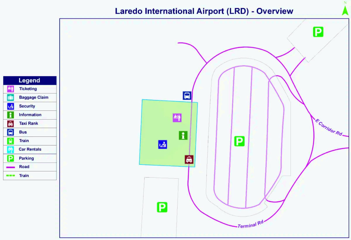 Международный аэропорт Ларедо