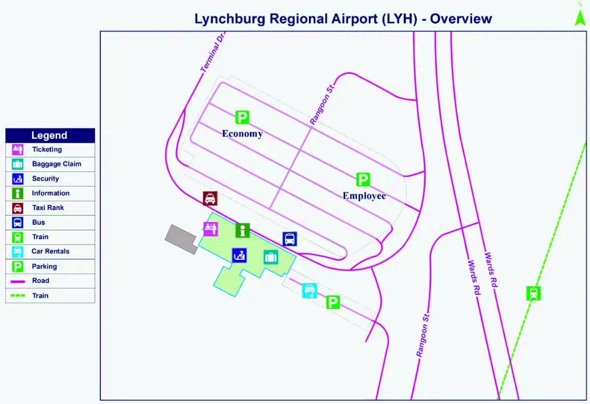 Региональный аэропорт Линчберга