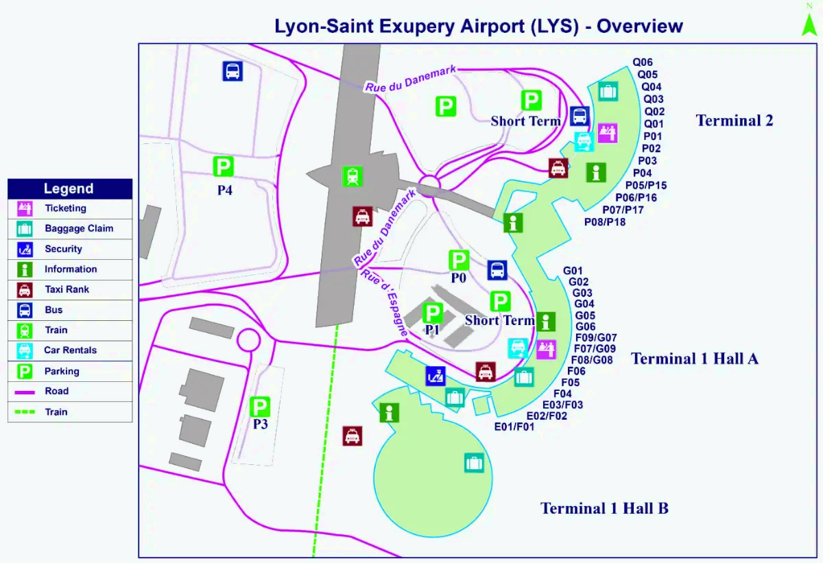 Аэропорт Лион-Сент-Экзюпери