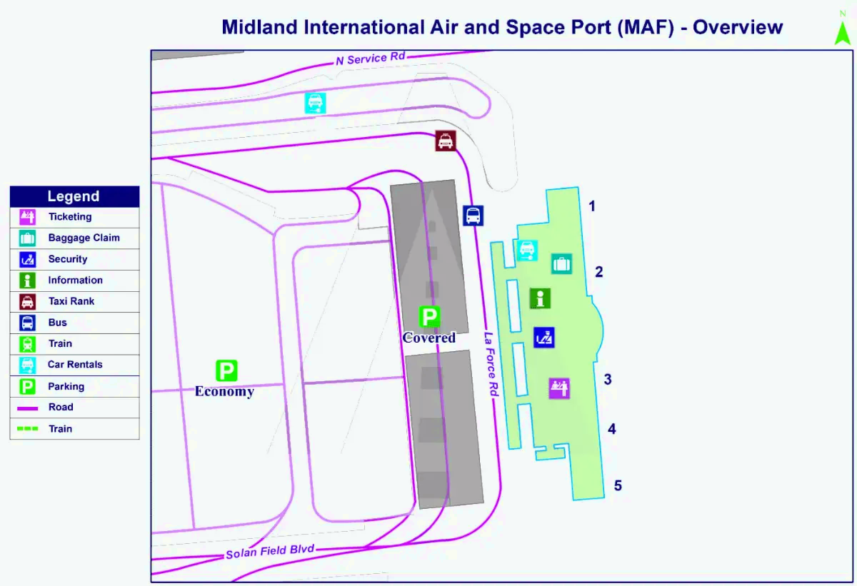 Международный воздушно-космический порт Мидленд