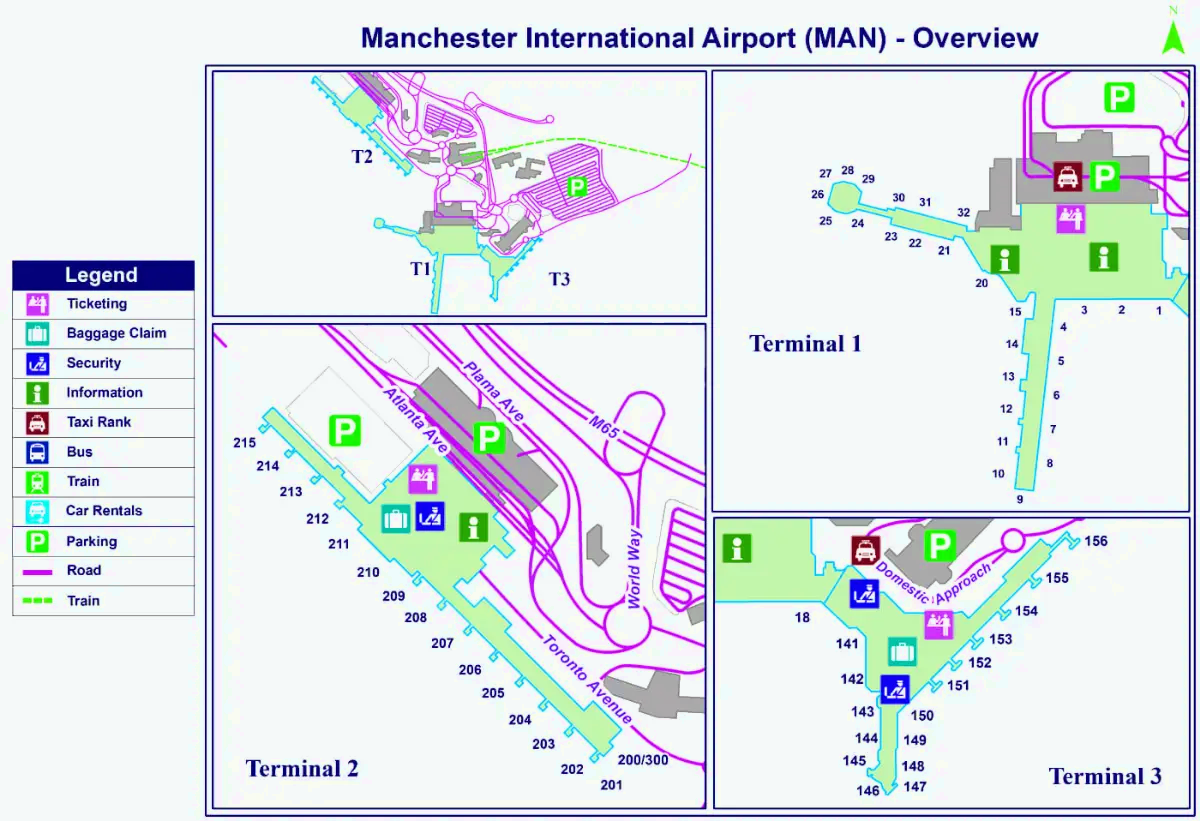 Letiště Manchester