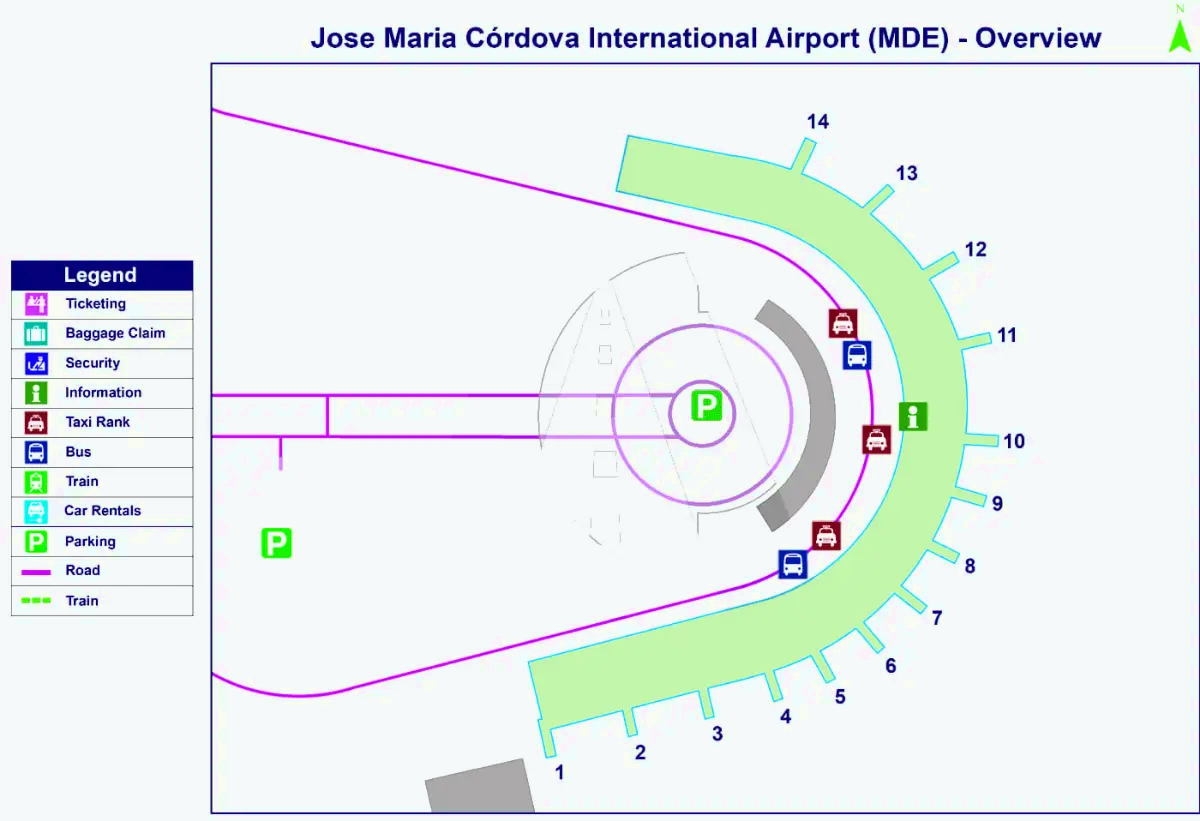 José María Córdova internationella flygplats