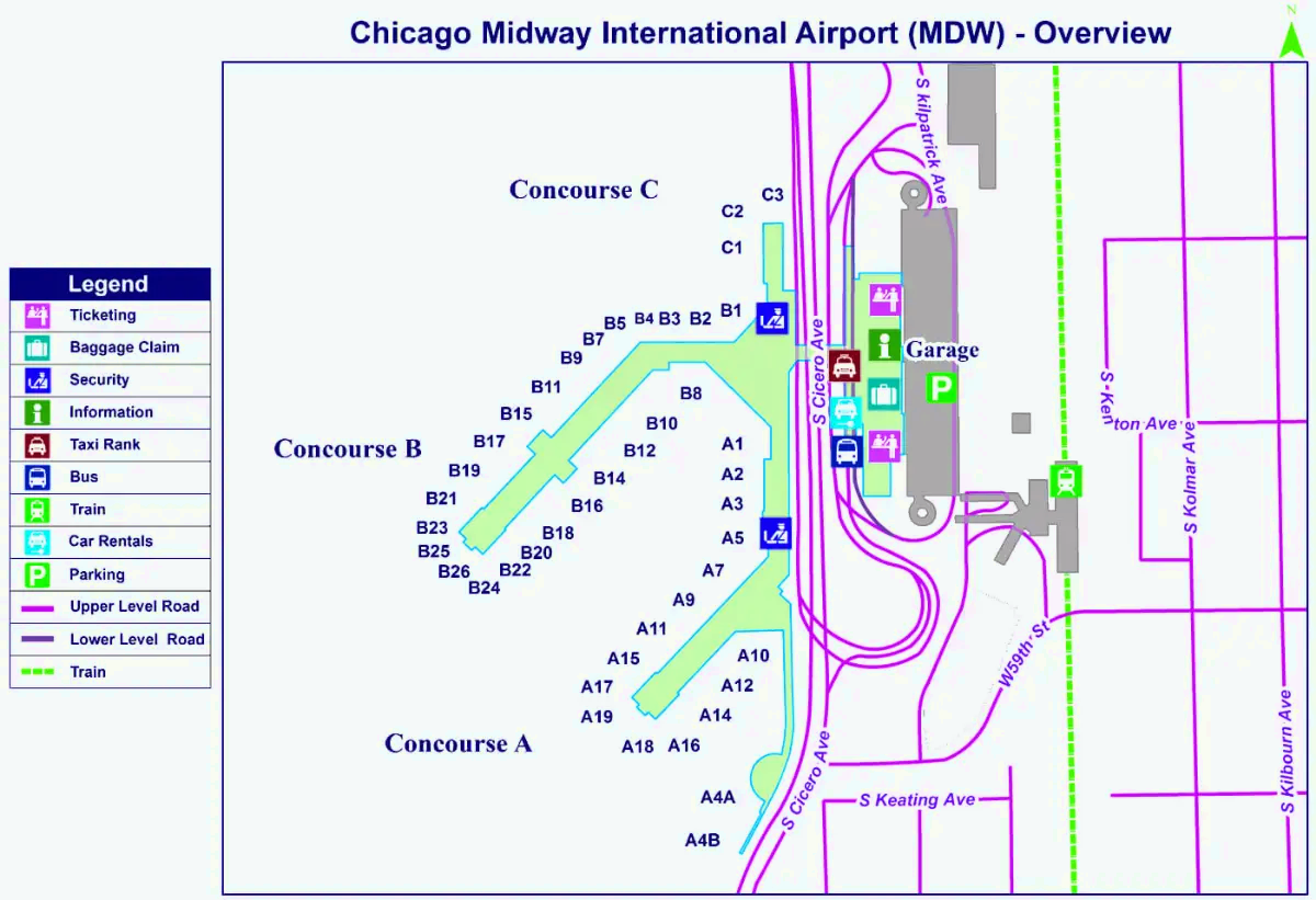 Aeroportul Internațional Midway