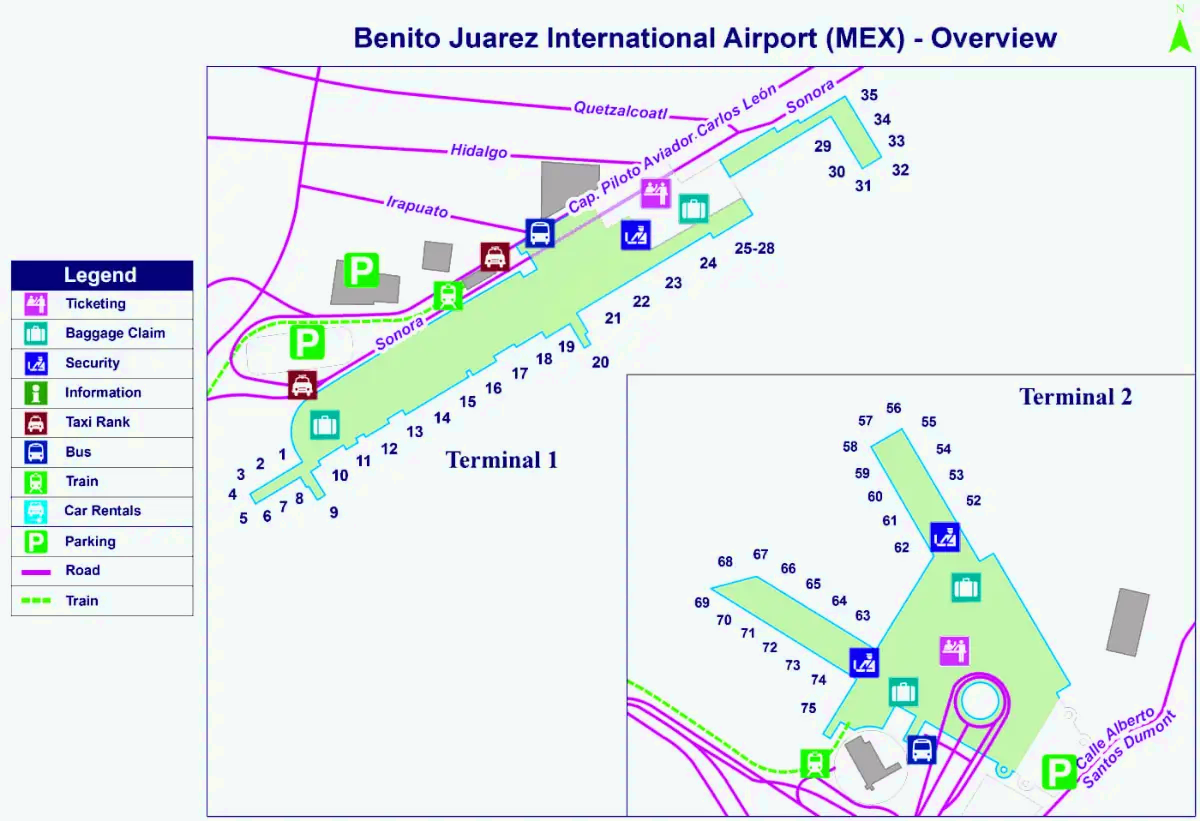 Aeropuerto Internacional Benito Juarez