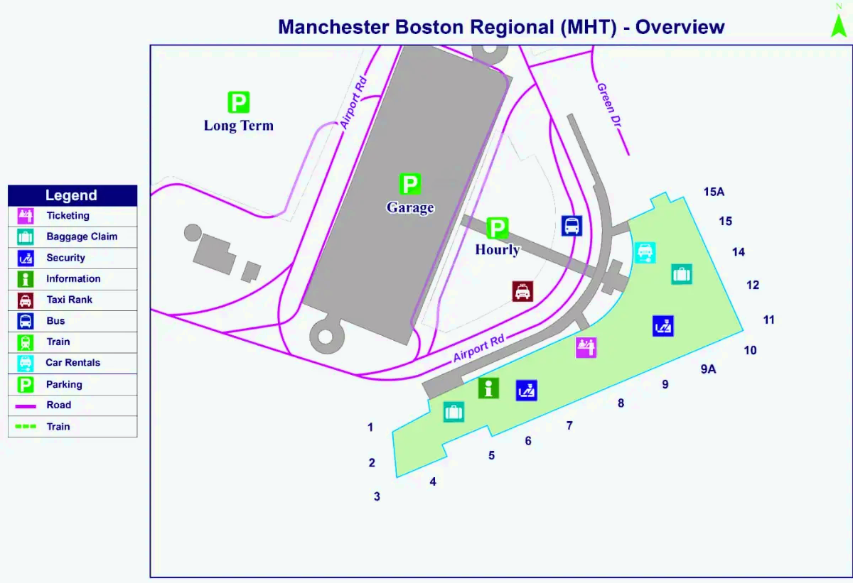 Региональный аэропорт Манчестер-Бостон