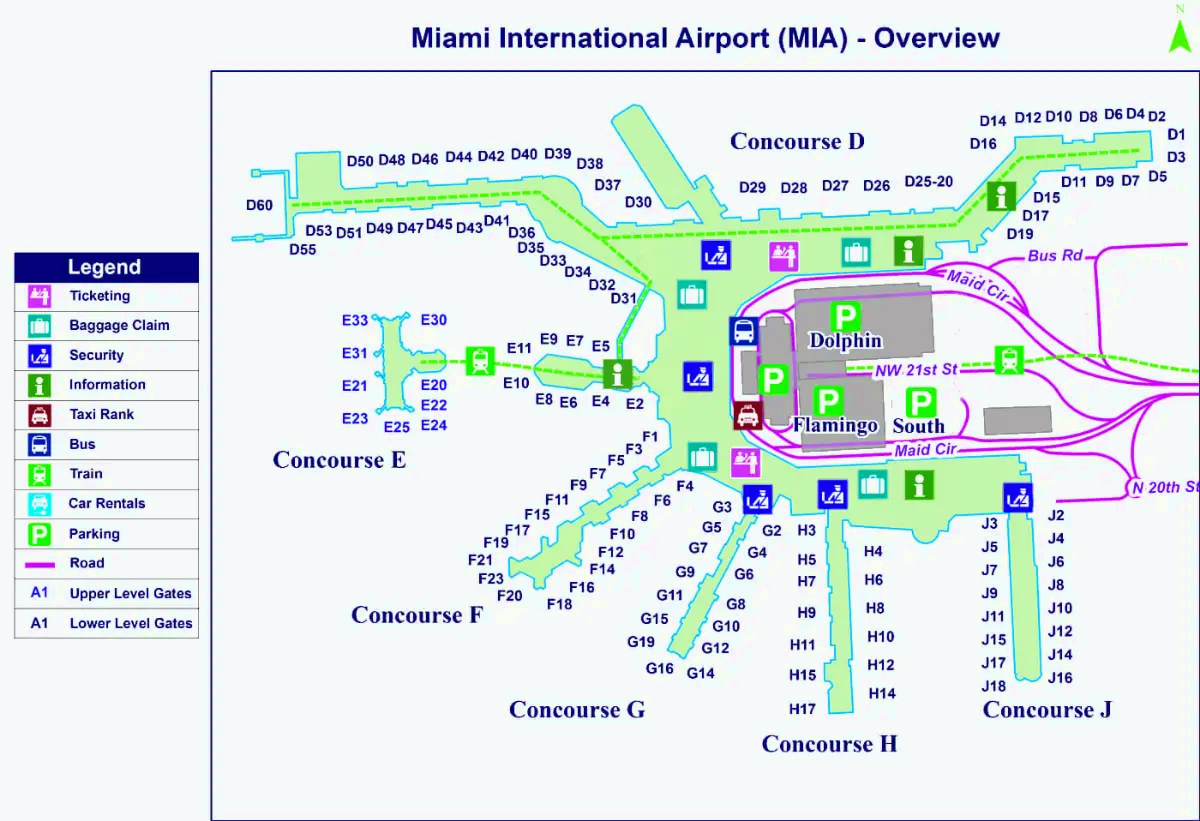 Miami Uluslararası Havaalanı