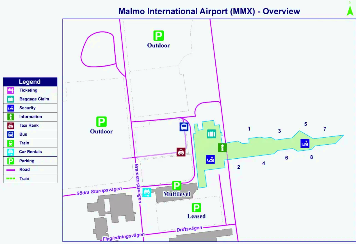 Аэропорт Мальмё