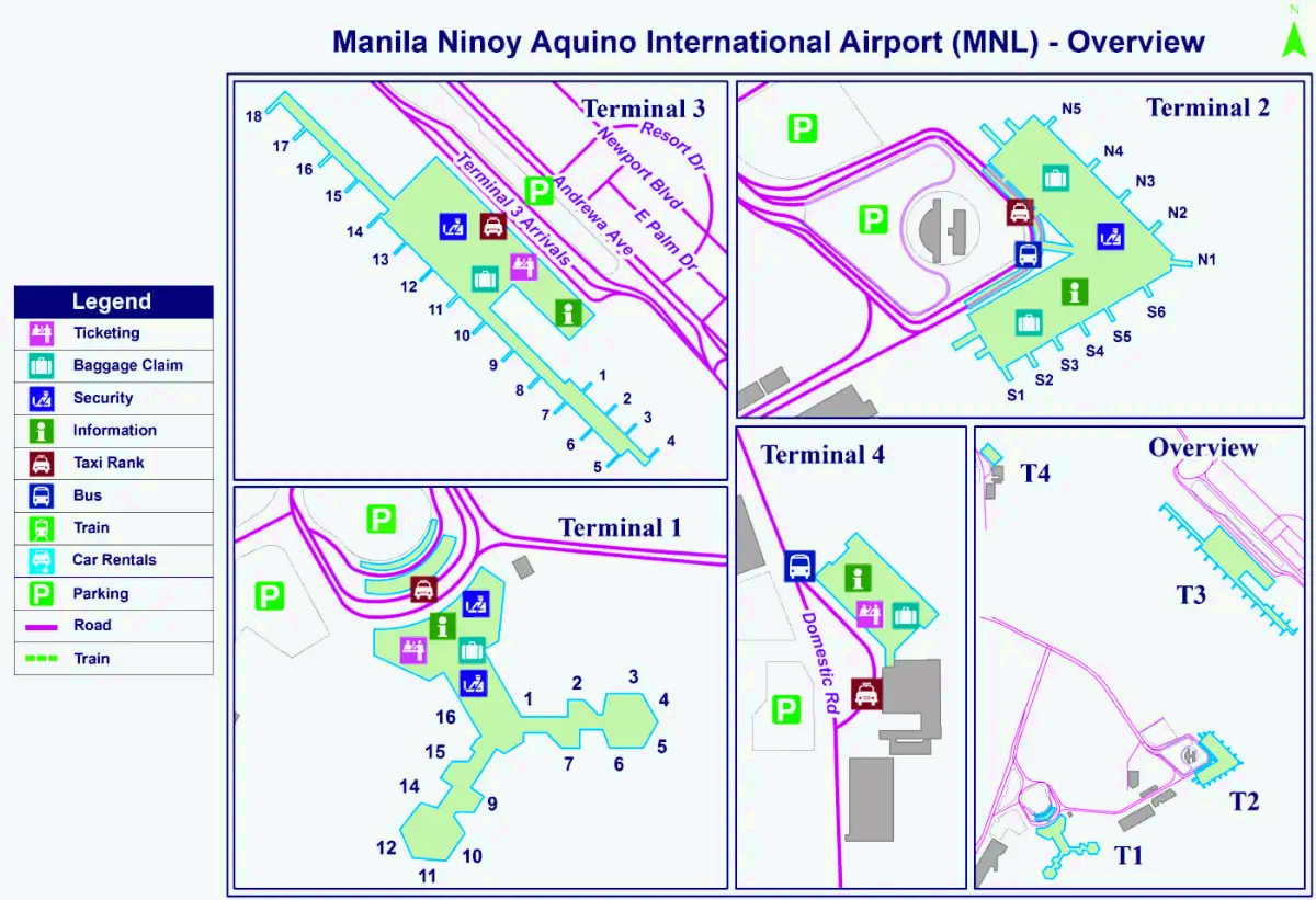 Ninoy Aquino internasjonale lufthavn