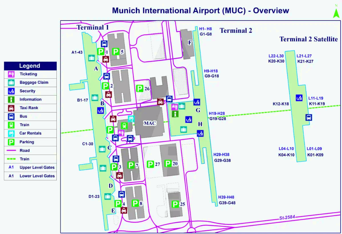 München flyplass