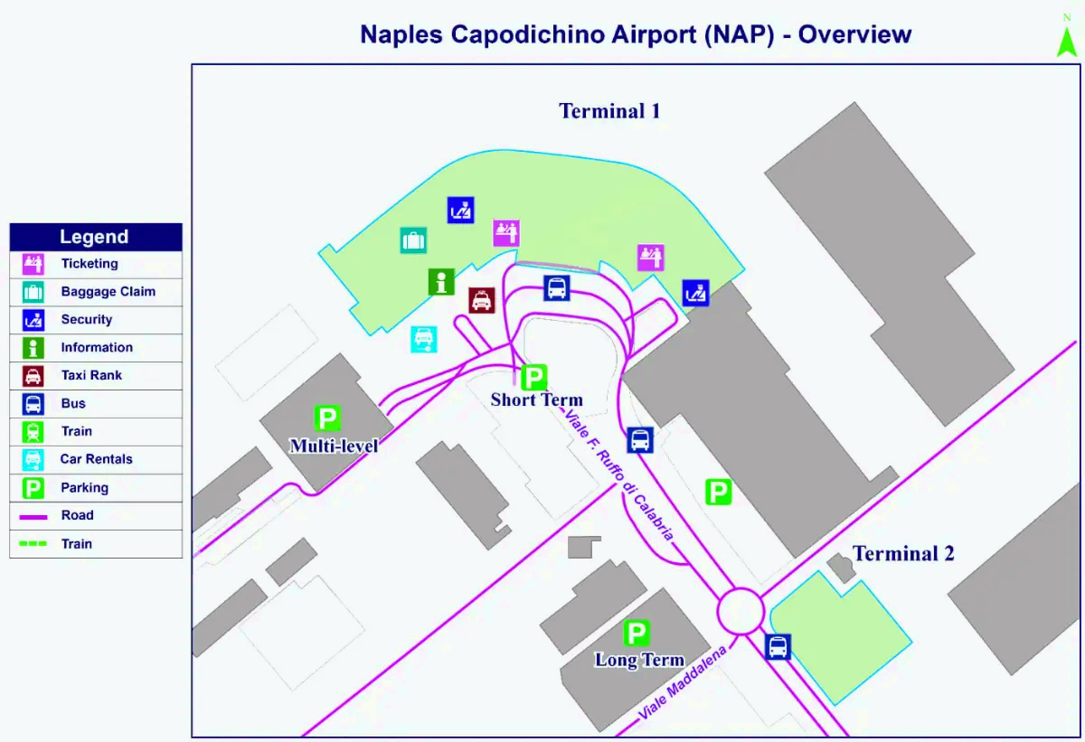 Международный аэропорт Неаполя