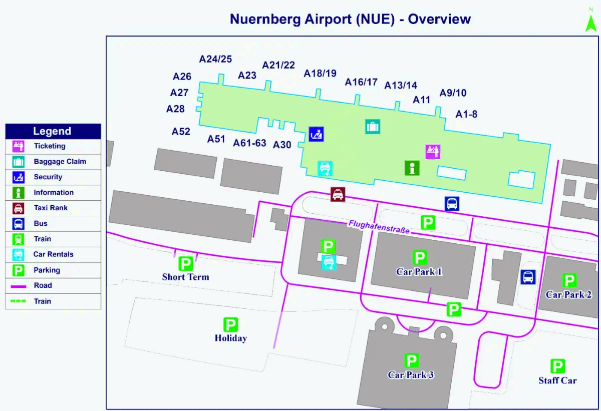 Nürnberg flyplass
