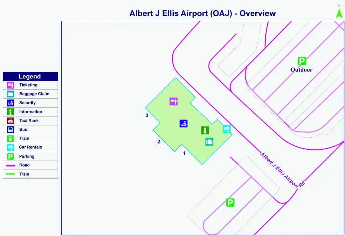 مطار ألبرت جي إليس
