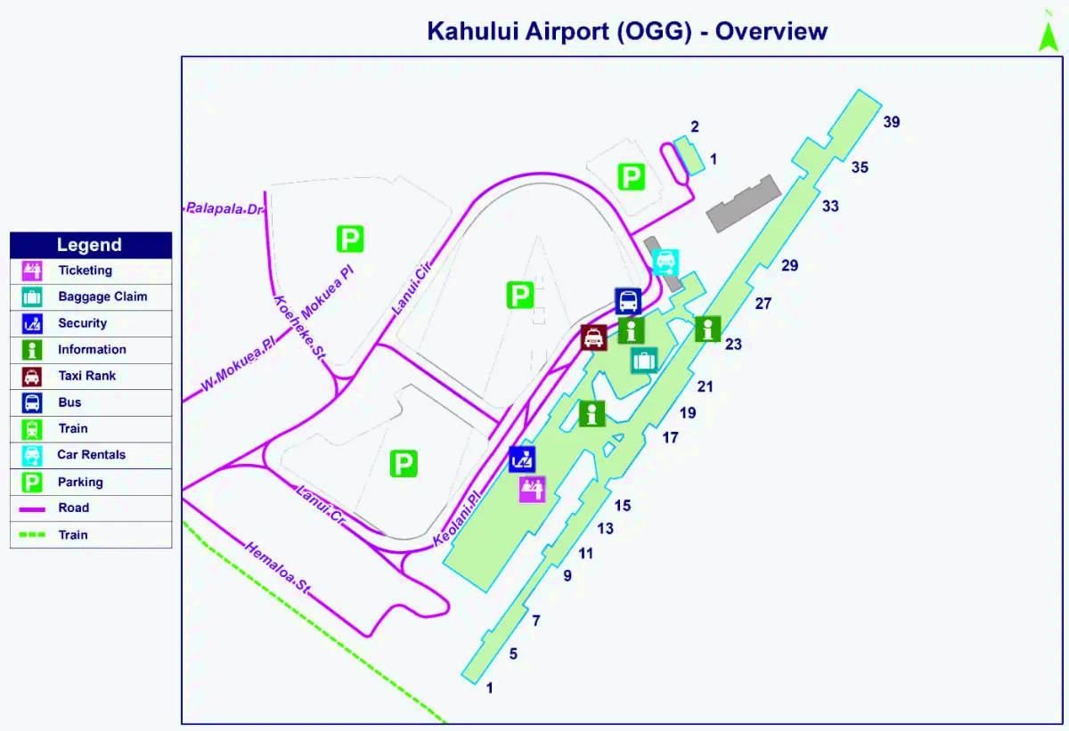 Aeroporto di Kahului