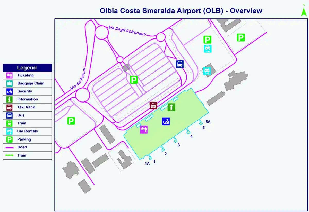 נמל התעופה אולביה-קוסטה סמרלדה
