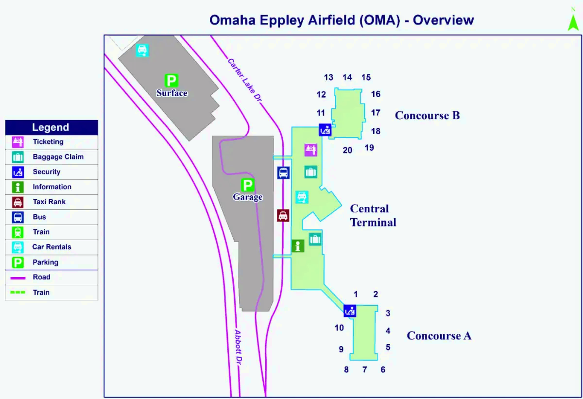 Flugplatz Eppley