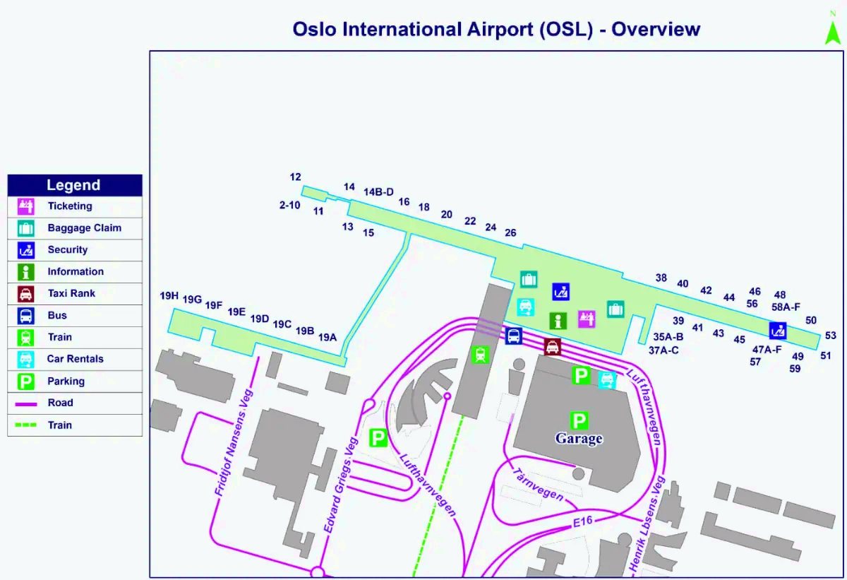 Oslo Havaalanı Gardermoen