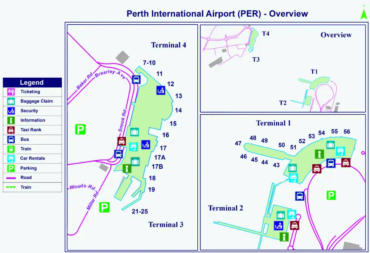 Perthin lentokenttä