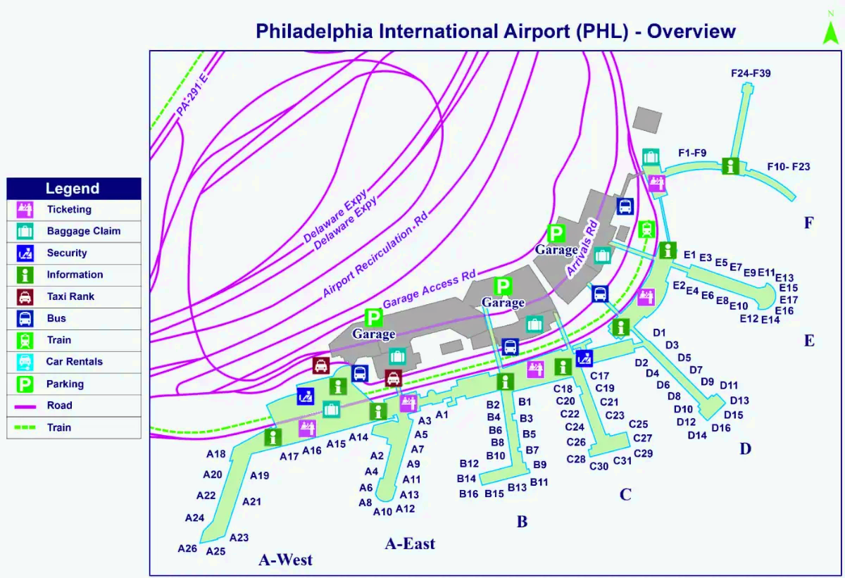 Philadelphia internasjonale flyplass