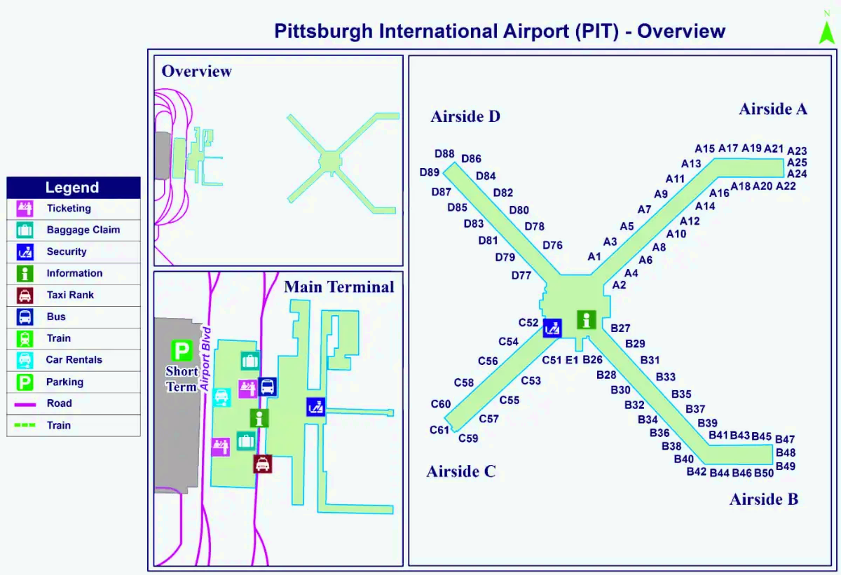 Международный аэропорт Питтсбурга