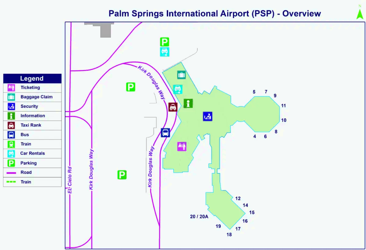 Międzynarodowe lotnisko w Palm Springs
