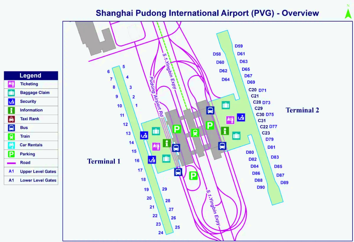 Shanghai Pudong internasjonale lufthavn