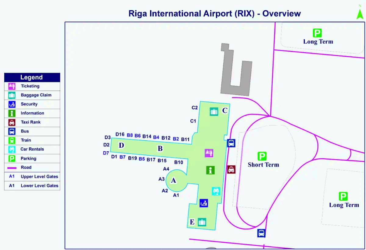 Riga internasjonale lufthavn
