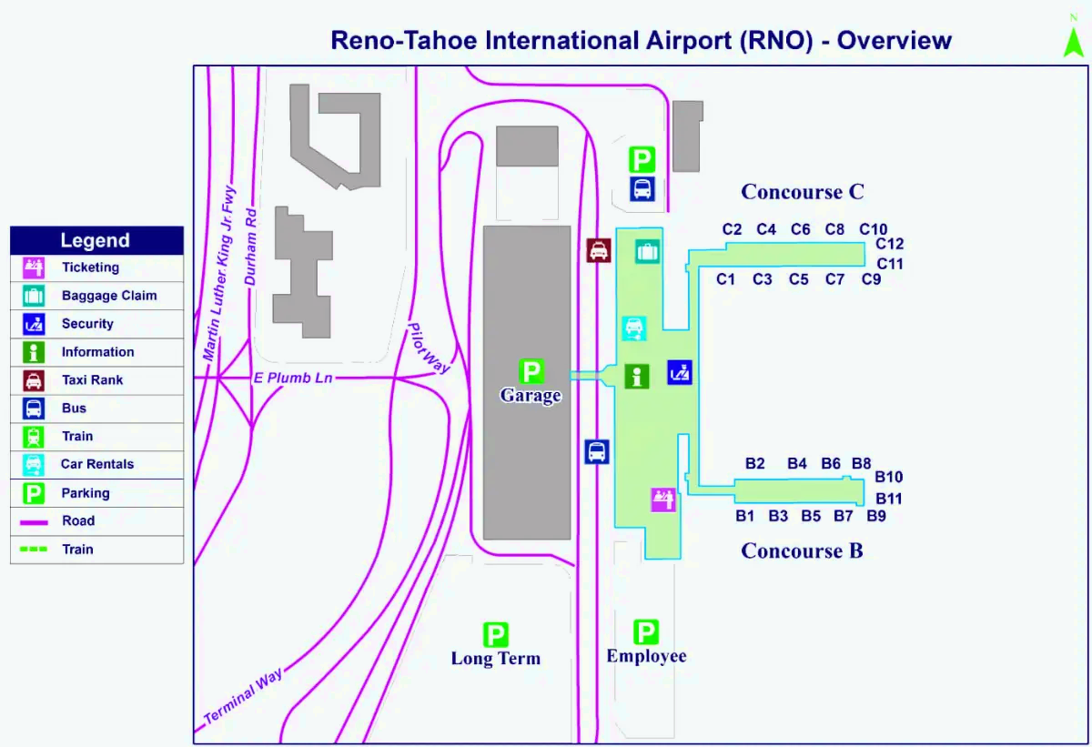 Reno-Tahoe internasjonale flyplass