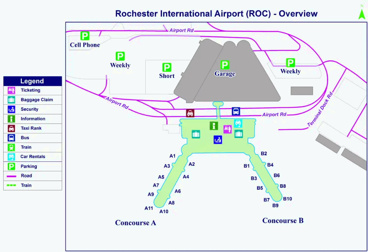 Міжнародний аеропорт Великого Рочестера