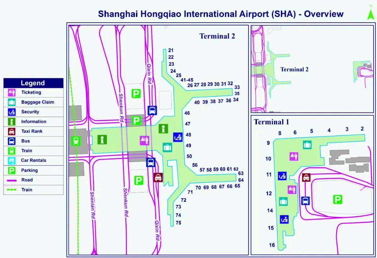 Internationaler Flughafen Shanghai Hongqiao