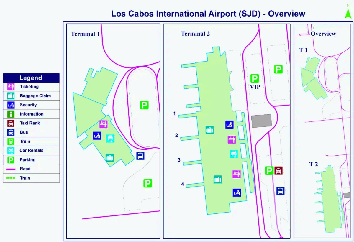 Los Cabos internationella flygplats