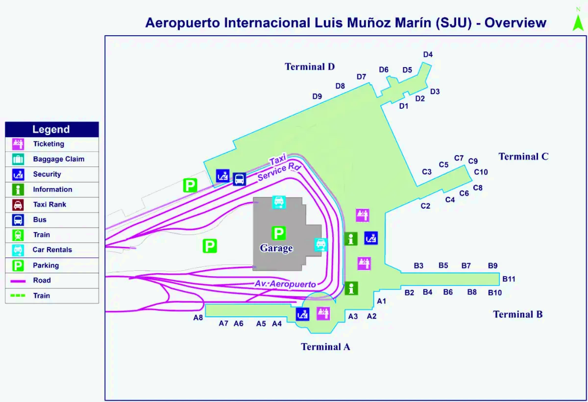 Luis Muñoz Marín internasjonale lufthavn
