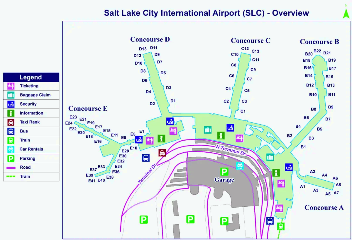 Aeroporto internazionale di Salt Lake City