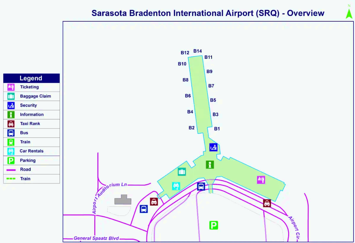 サラソータ ブレーデントン国際空港