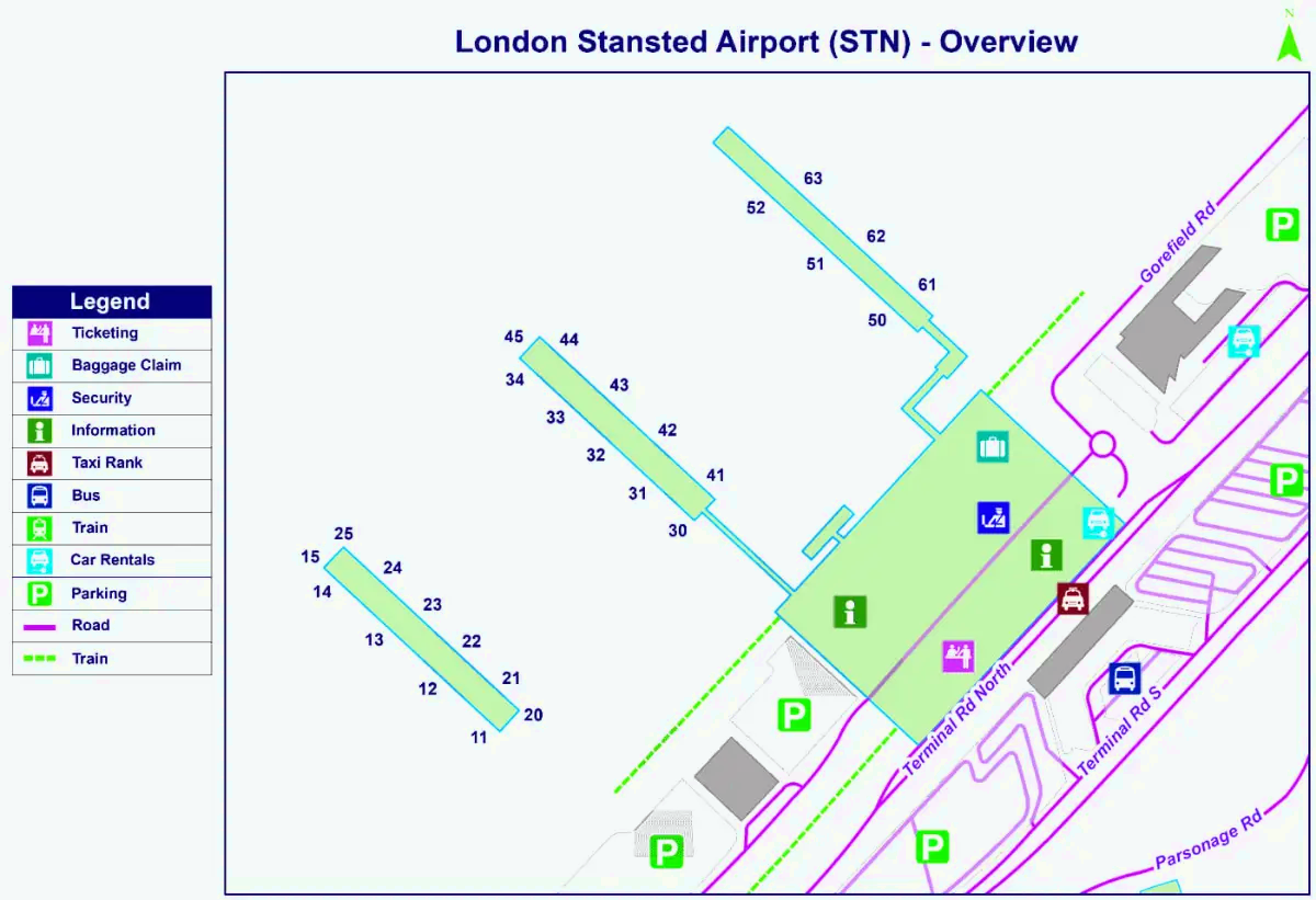 Aéroport de Londres Stansted