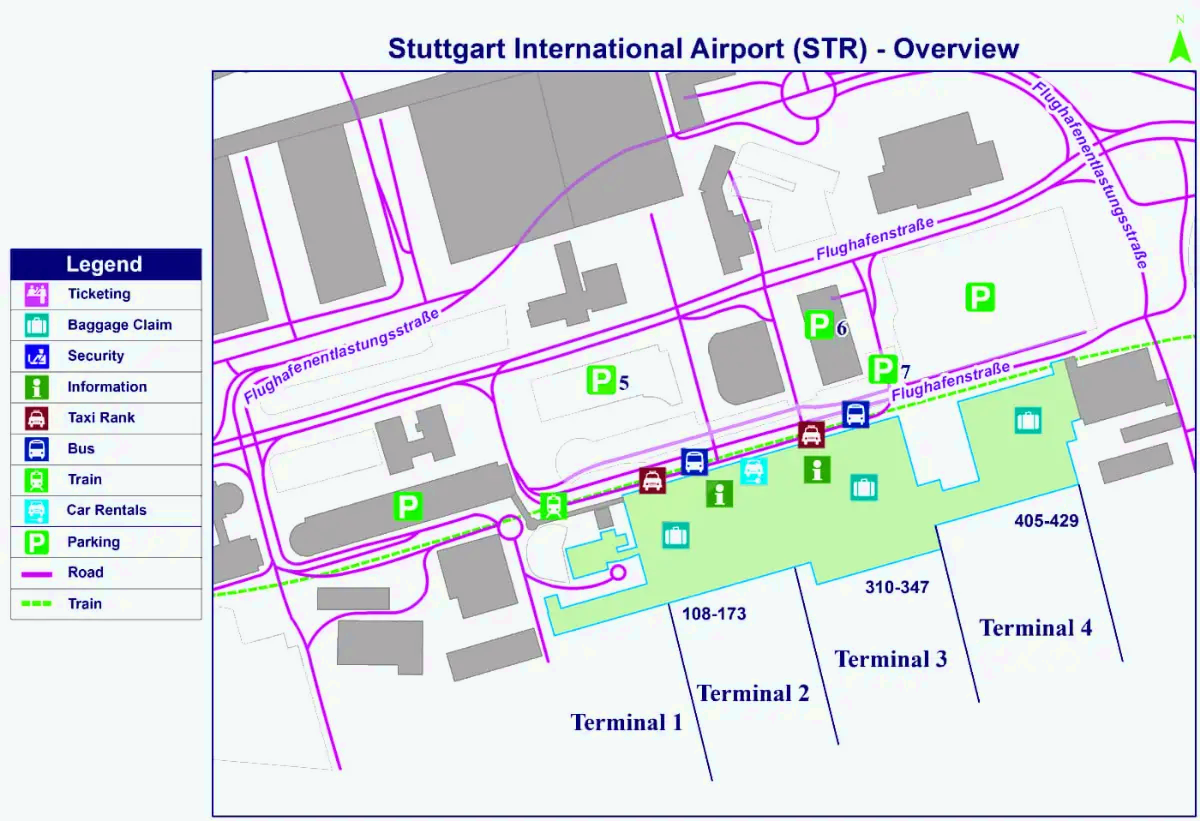 Stuttgart flyplass