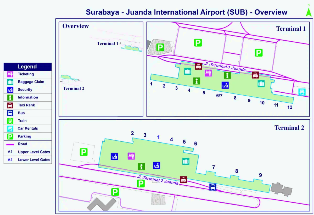 Aéroport international de Juanda