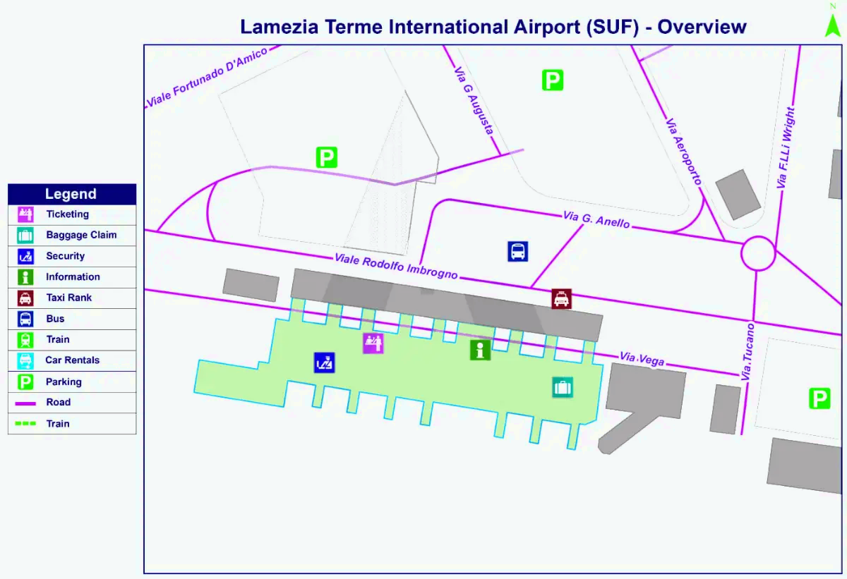 Lamezia Terme Internationale Lufthavn