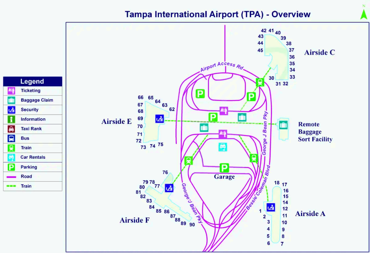 Aéroport international de Tampa