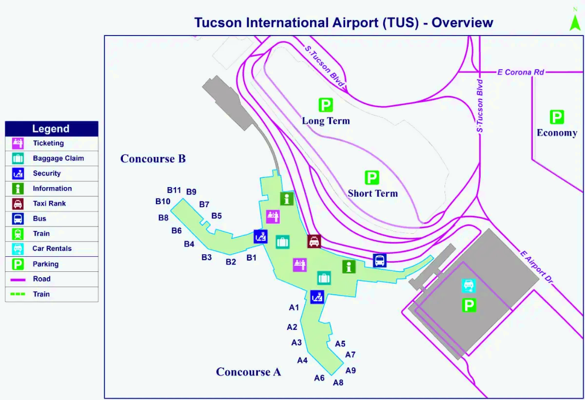 Международный аэропорт Тусона