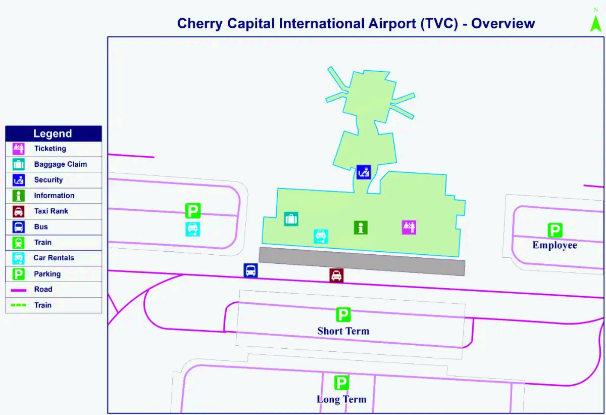 Aeropuerto de Cherry Capital