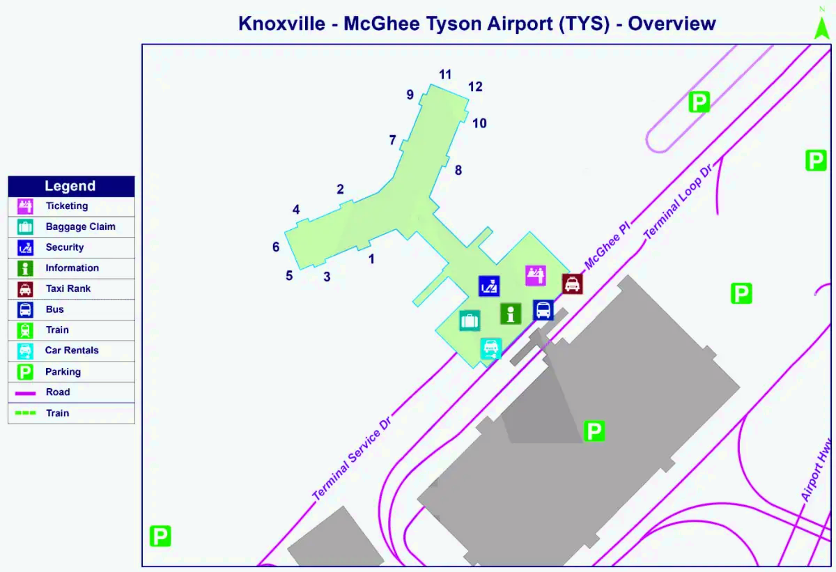 Aéroport McGhee Tyson