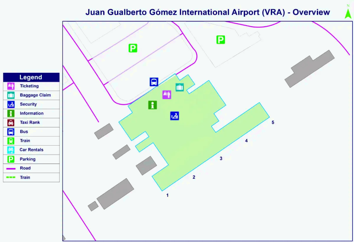 Juan Gualberto Gómez lufthavn
